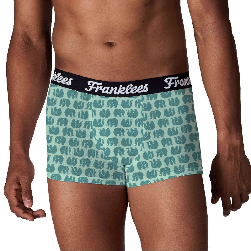 Trunk | Soft Cotton | Mint Ellies