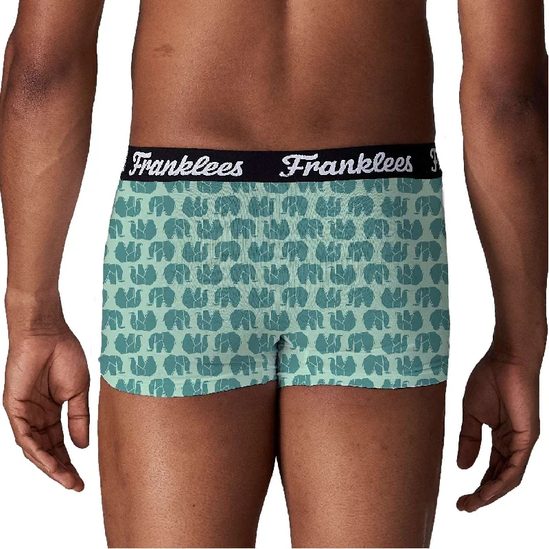 Trunk | Soft Cotton | Mint Ellies