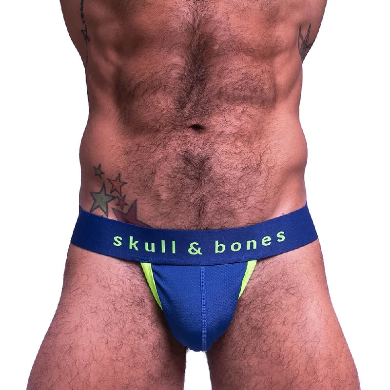 Skull & Bones Sport Mesh Thong