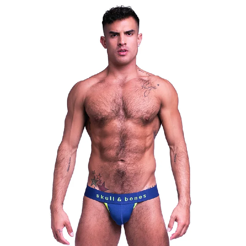 Skull & Bones Sport Mesh Thong