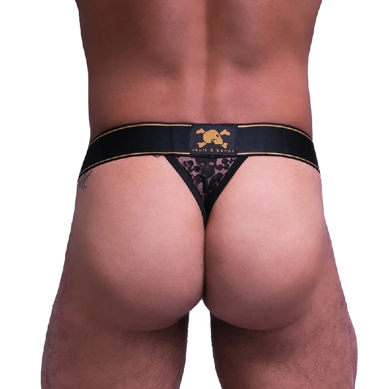 Skull & Bones Burnout Thong