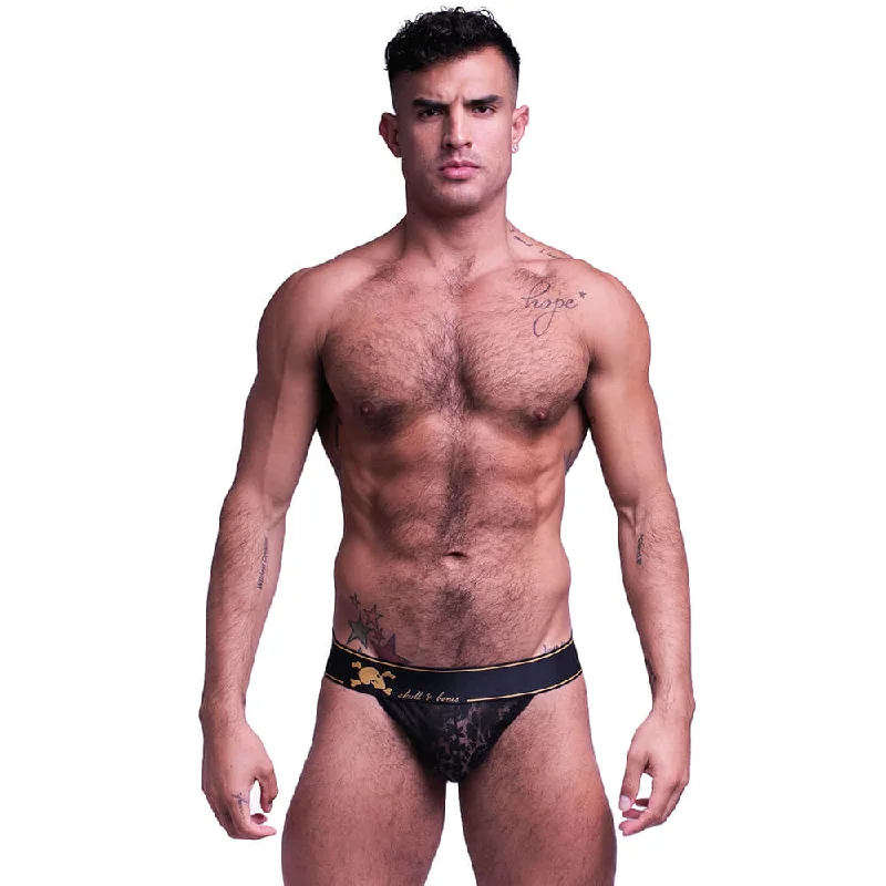 Skull & Bones Burnout Thong