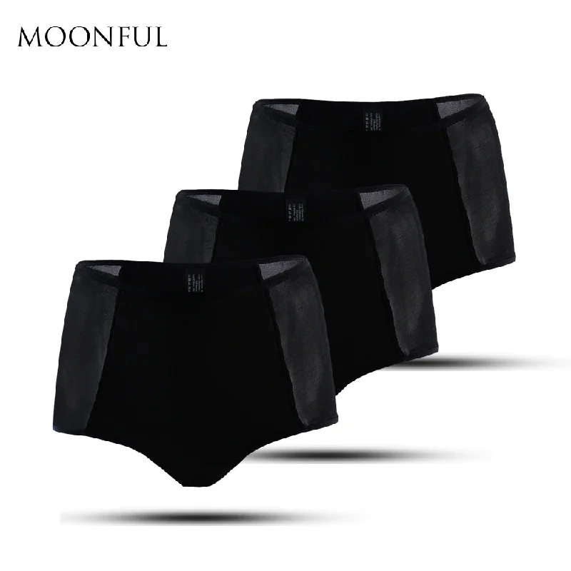 Star High Waist Period Underwear Pack of 3