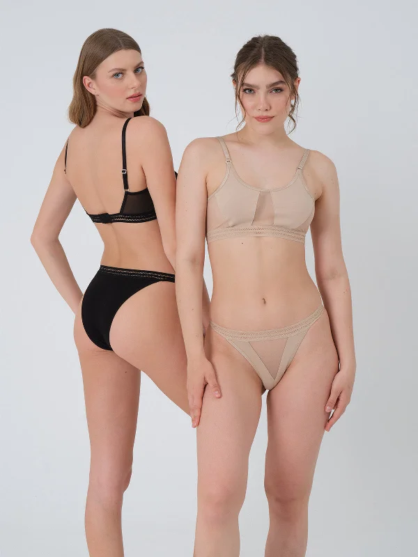 Stella Brief Champagne