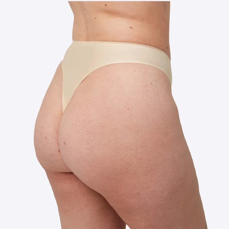 WUKA Stretch Thong - Light Nude