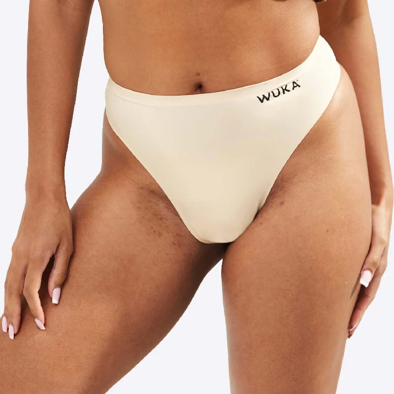 WUKA Stretch Thong - Light Nude