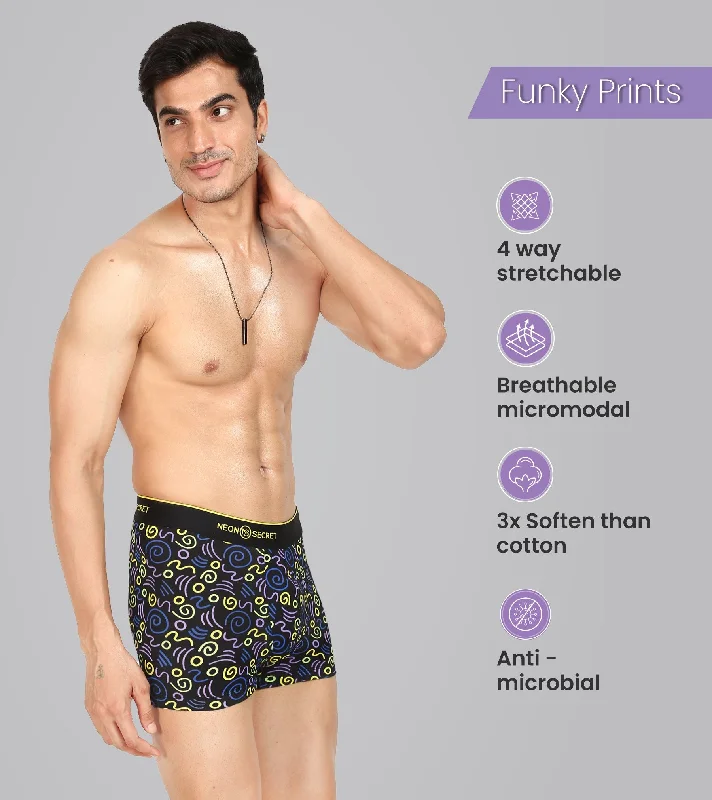 String Micro Modal Men's Trunk Underwear