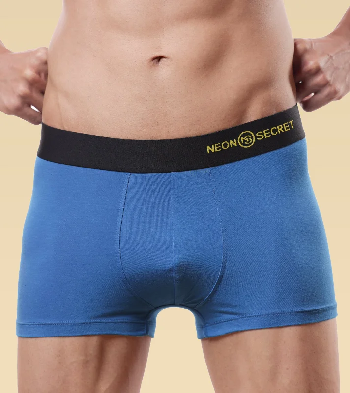 Super comfy Micro-modal Trunk- Pack of 3 (Sapphire Blue, Pine Green, Midnight Black)