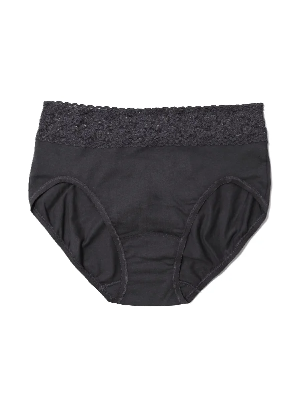 Supima® Cotton French Brief Granite Sale