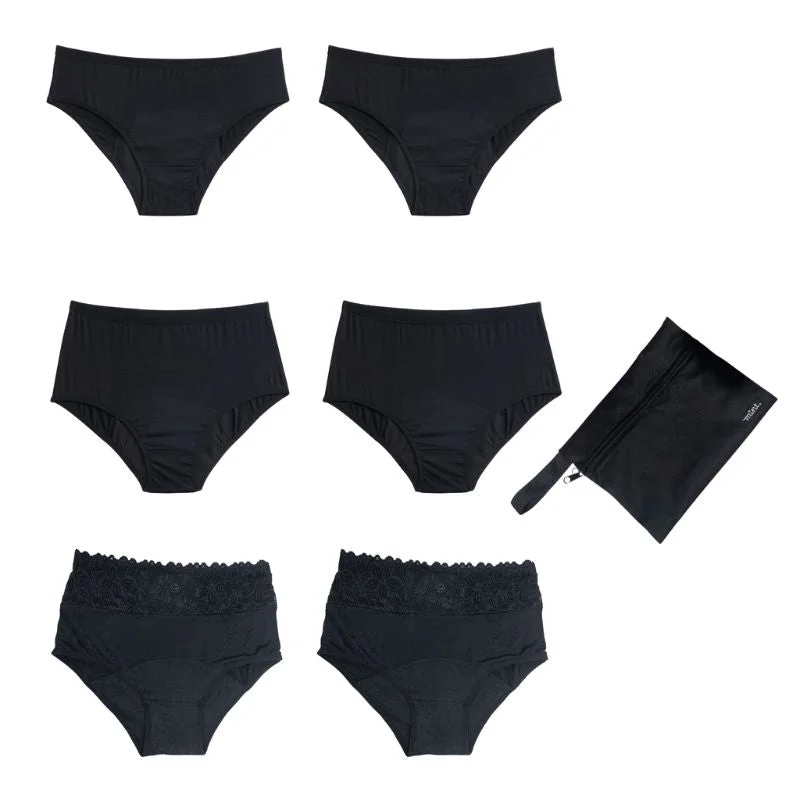 Underwear Mix | 6 Pack Undies + Bag