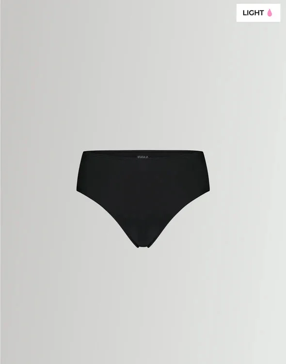 Swim Recycled Period Proof - Hi Waist Bottoms