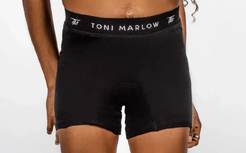 T.O.M. (Time of Month) Boxer Briefs Black