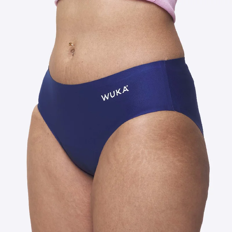 WUKA Teen Stretch Seamless - Heavy flow - Blue