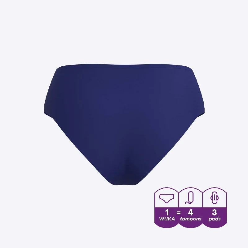 WUKA Teen Stretch Seamless - Heavy flow - Blue