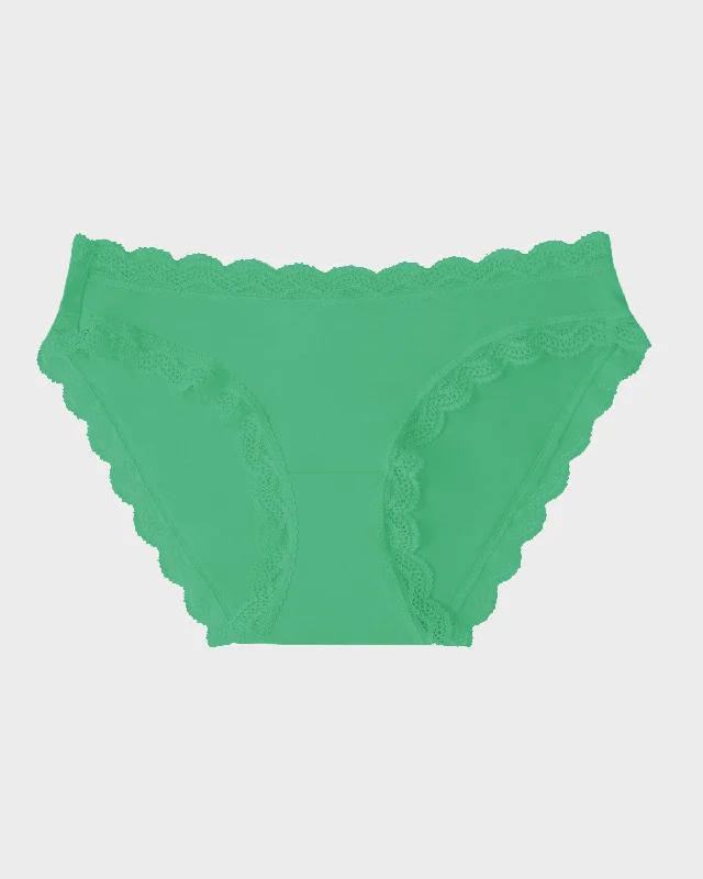 The Original Brief - Emerald Green