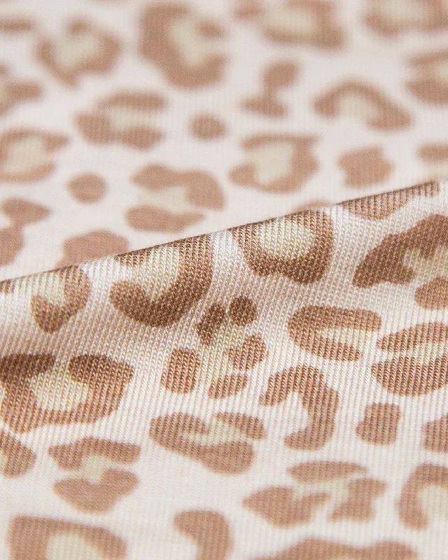 The Original Brief - Neutral Leopard Sand