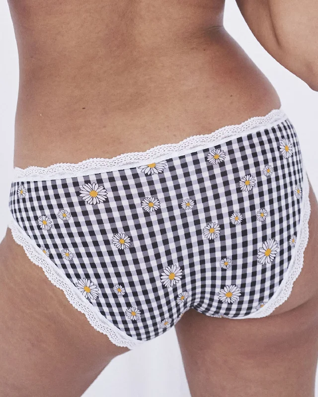 The Original Brief - Sunflower Gingham