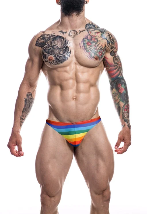 THONG RAINBOW - RENAISSANCE - by CUT4MEN