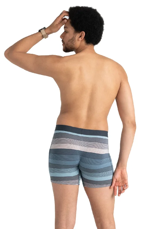 VIBE BOXER BRIEF HAZY STRIPE