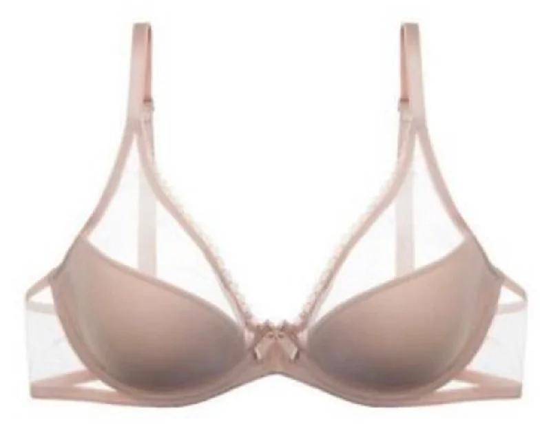 Victoire Plunge Bra JOU-145-01 (Light)