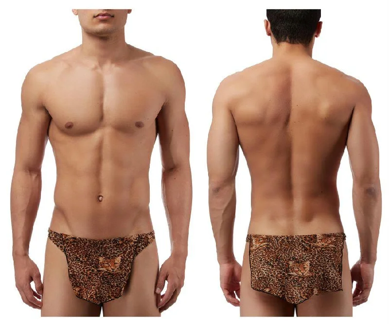 Male Power Animal Tarzan Thong