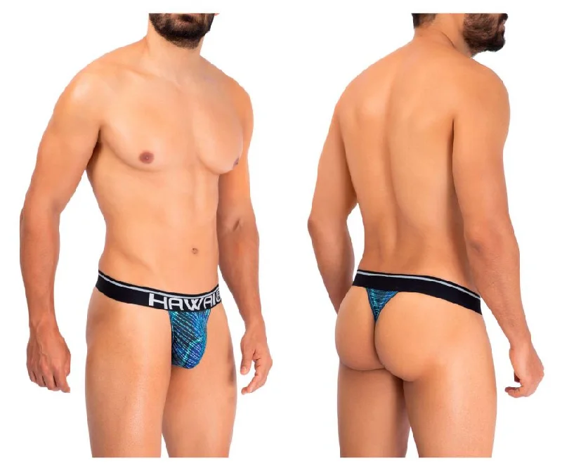 HAWAI Printed Microfiber Thongs