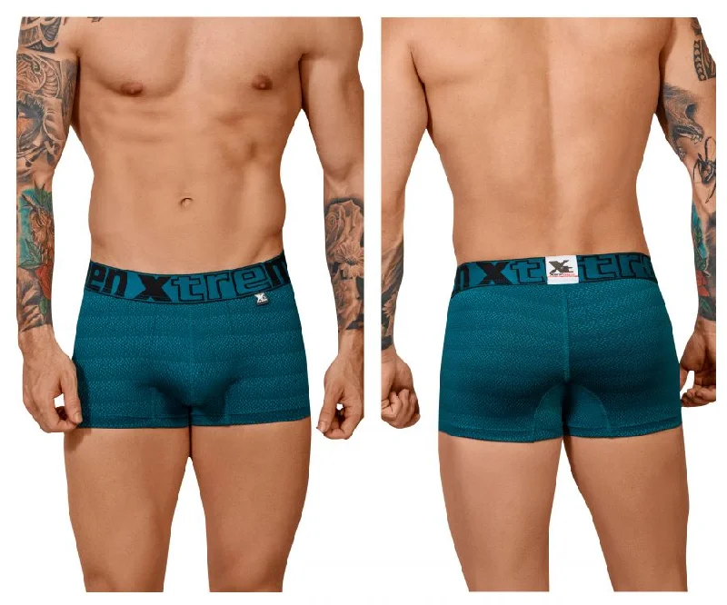 Xtremen Geometric Jacquard Trunk