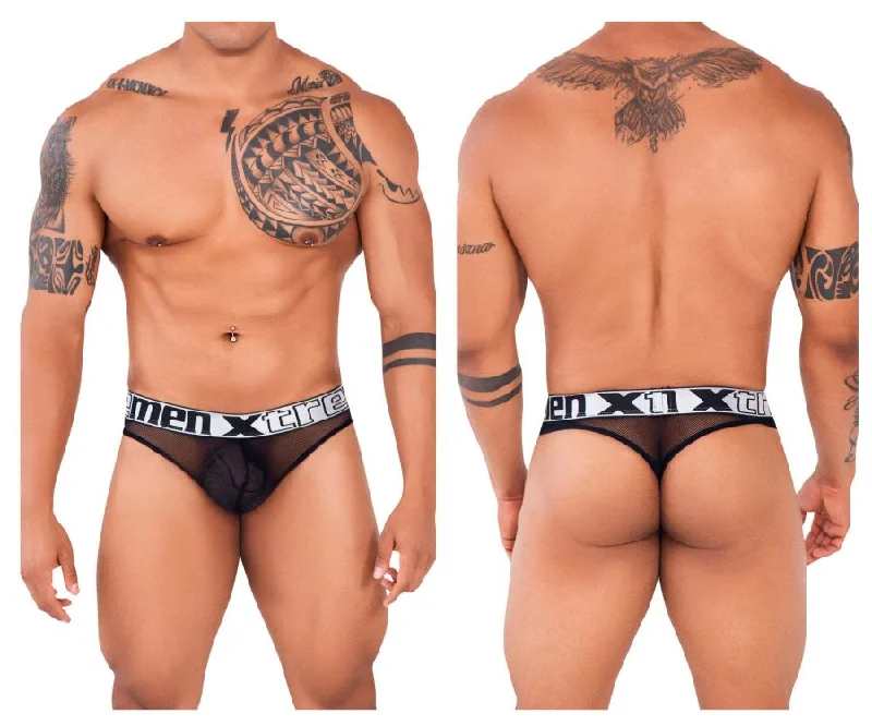 Xtremen Mesh Thongs