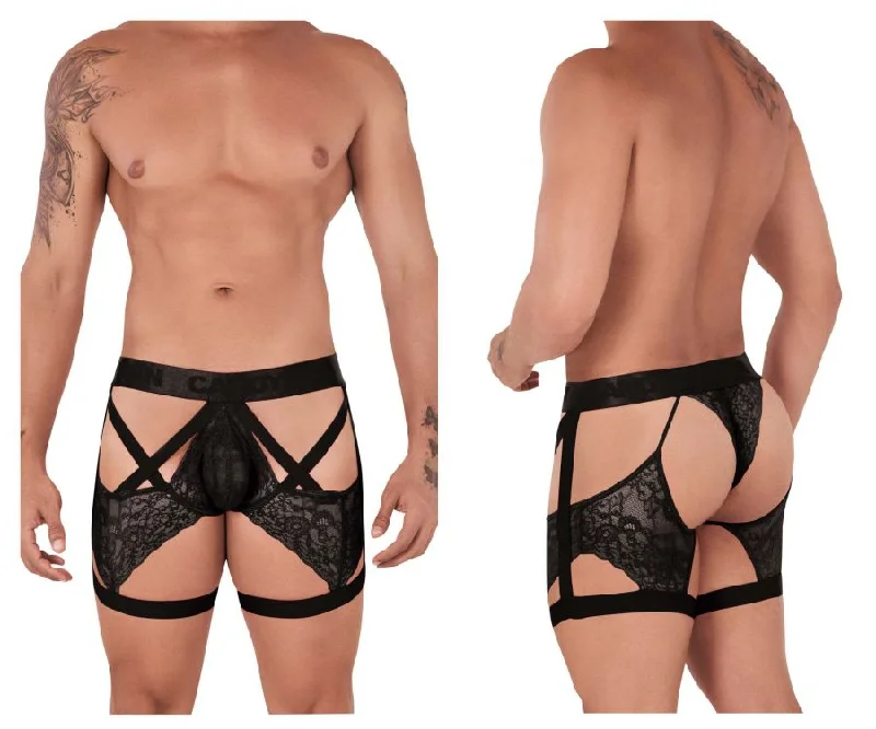 Lace Garter Trunks