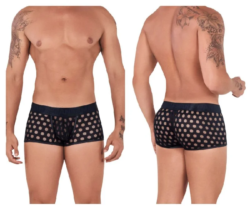 Polka Mesh Trunks