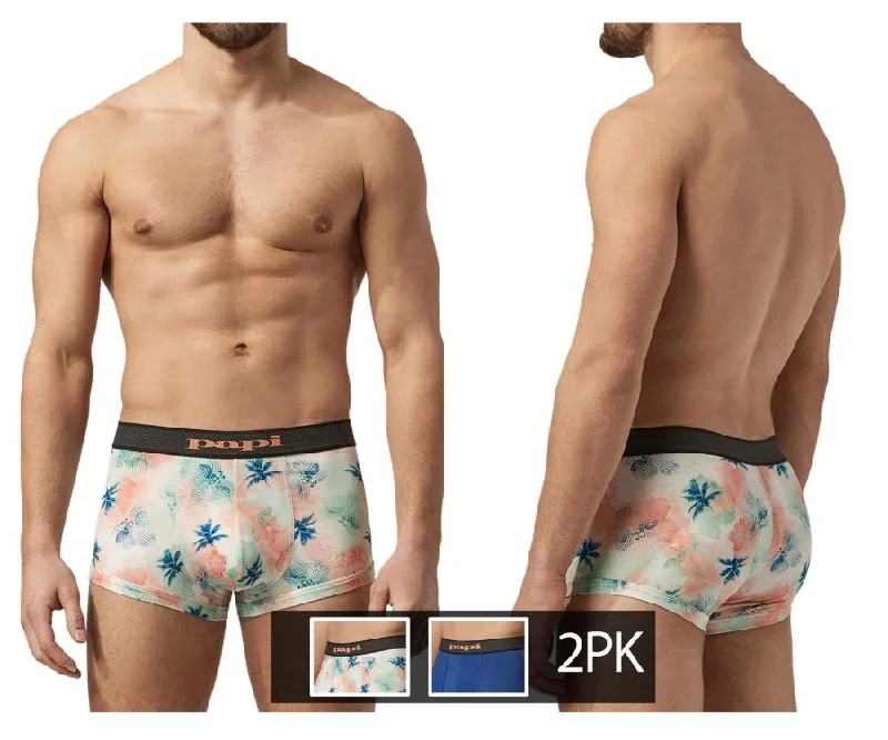 2PK Microflex Brazilian Trunks