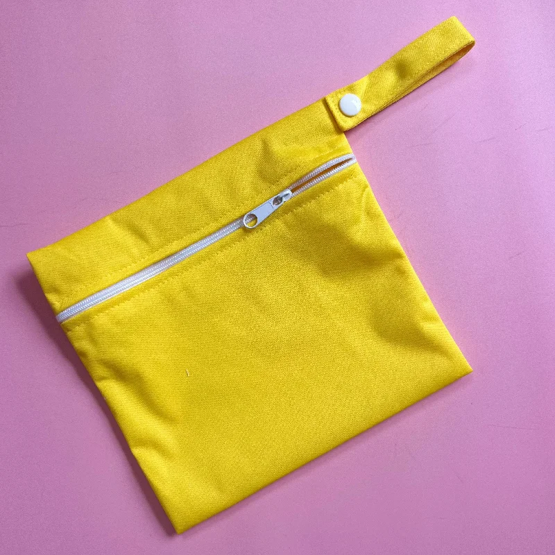 Waterproof Cosmetic Pouch YELLOW