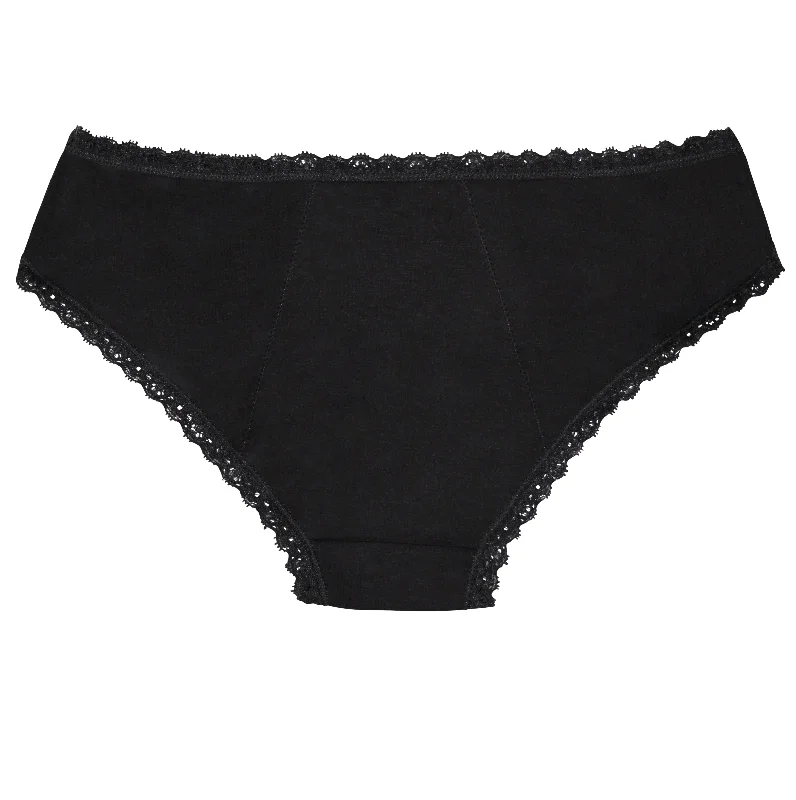 Leak Proof Period Panties 3 Pk Bamboo