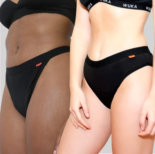 WUKA Basics™ Thong & Hipster Bundle