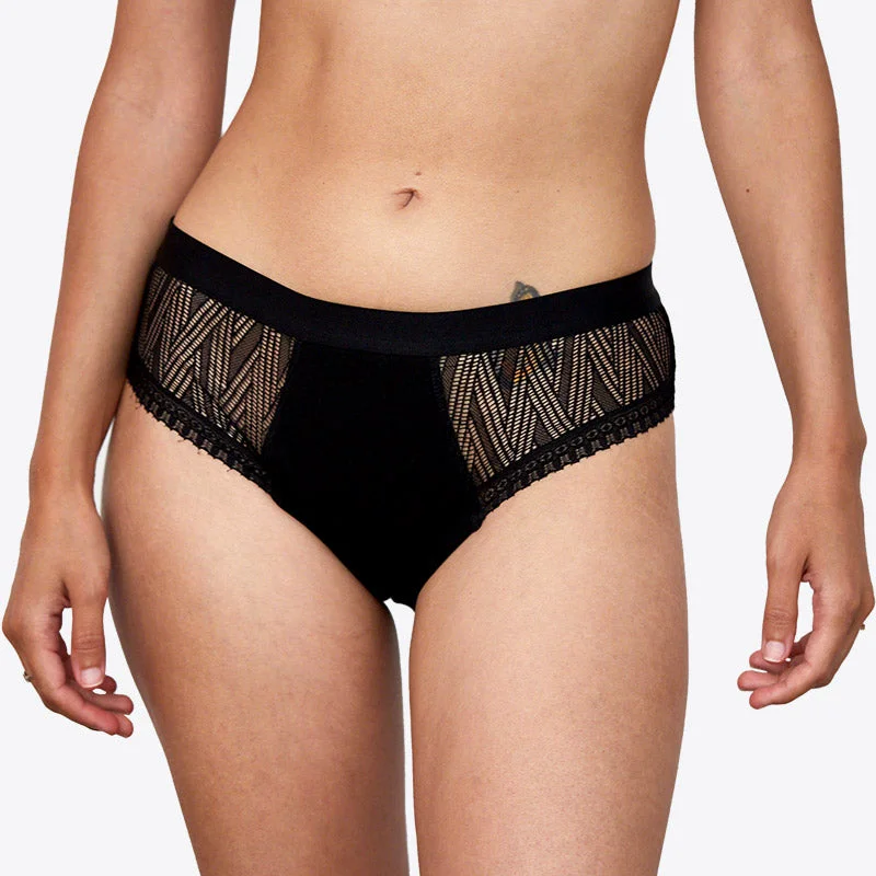 WUKA Ultimate™ Mesh Lace - Hipster Brief - Medium