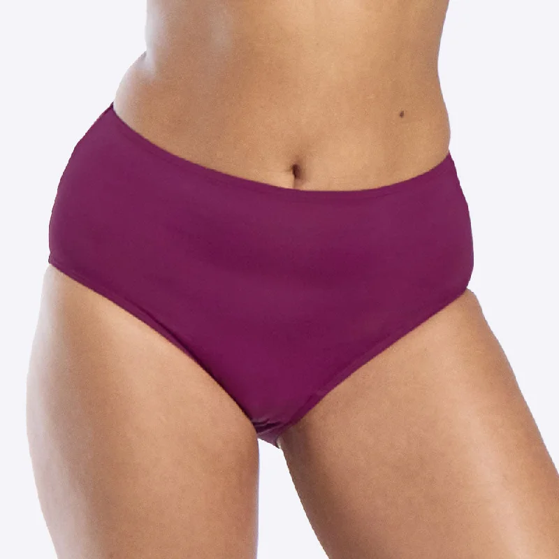 WUKA Swim High Waist - Deep Pink