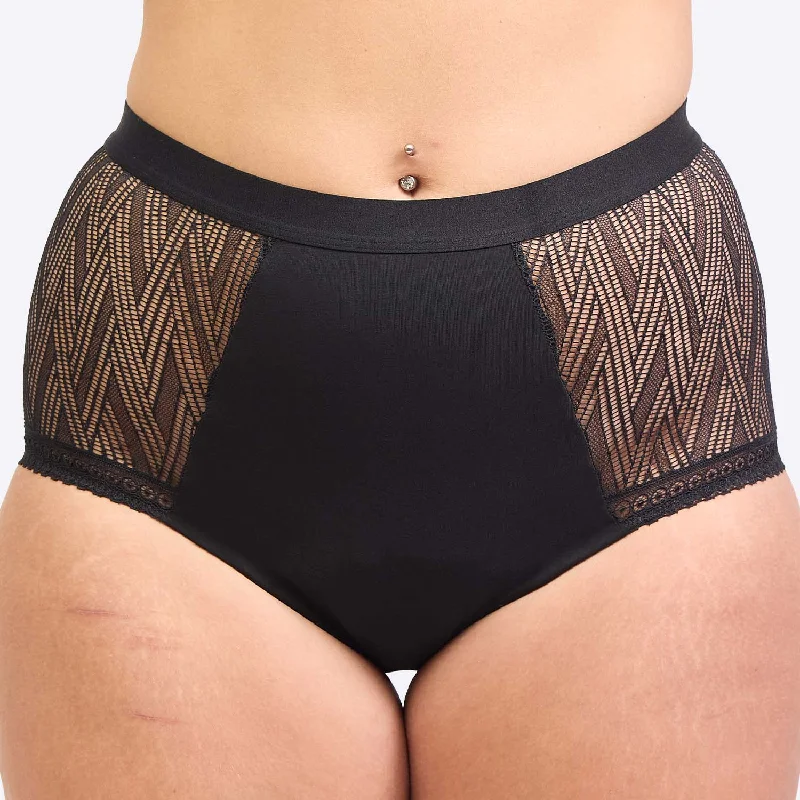 WUKA Ultimate™ Mesh Lace - High Waist - Heavy