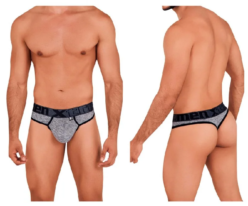 Xtremen 91101 Microfiber Thongs Jasper Gray