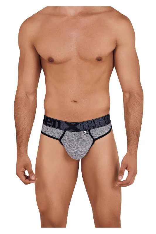 Xtremen 91101 Microfiber Thongs Jasper Gray