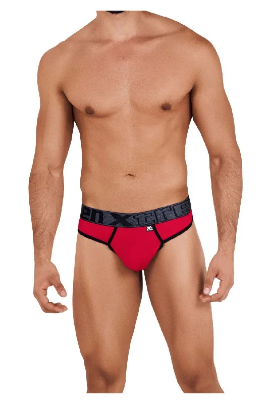 Xtremen 91101 Microfiber Thongs Red