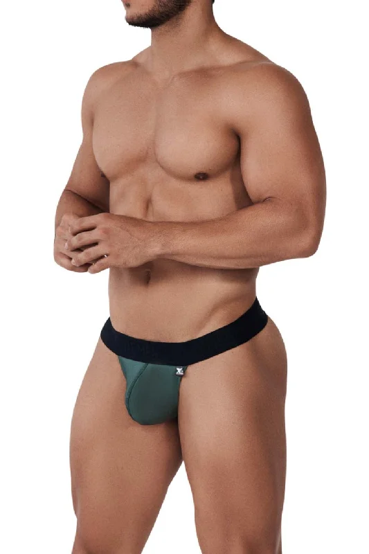 Xtremen 91152 Destellante Thongs Green