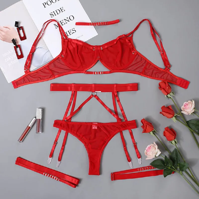 Breathless (Red) - Whole Set