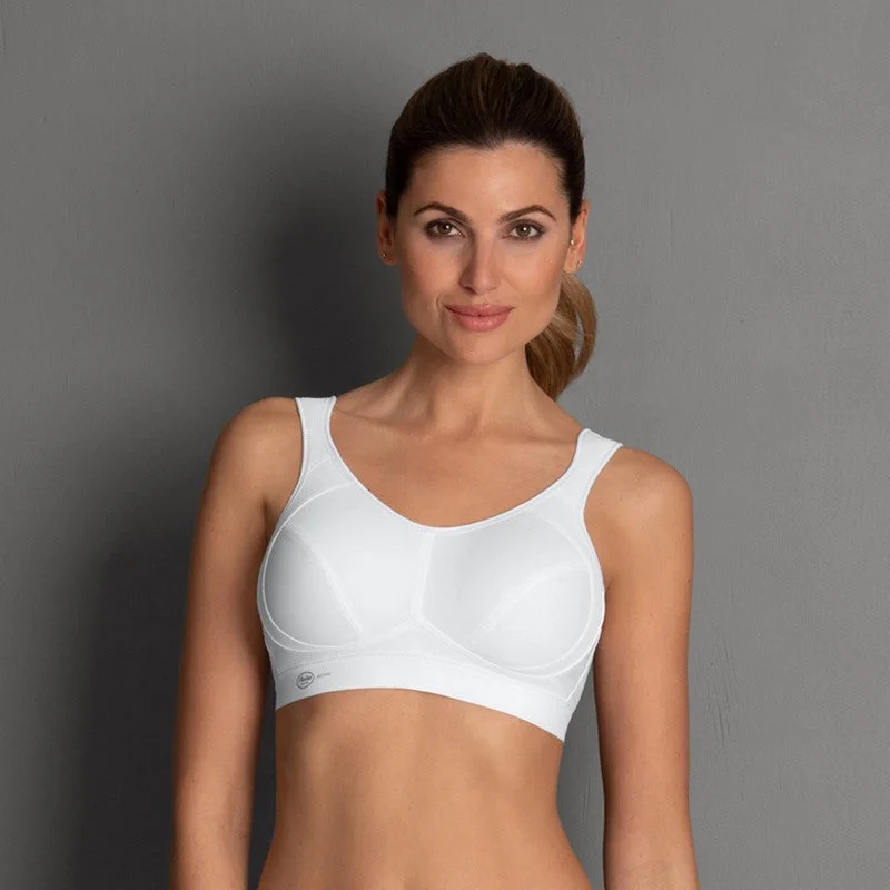 ANITA EXTREME CONTROL SPORTS BRA WHITE