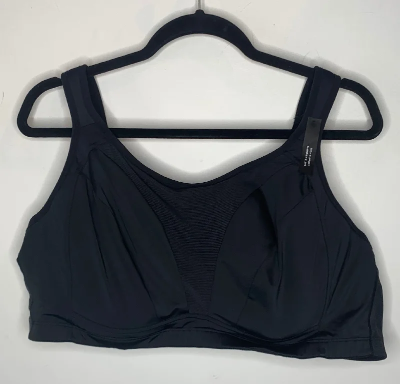 Black Sports Bra