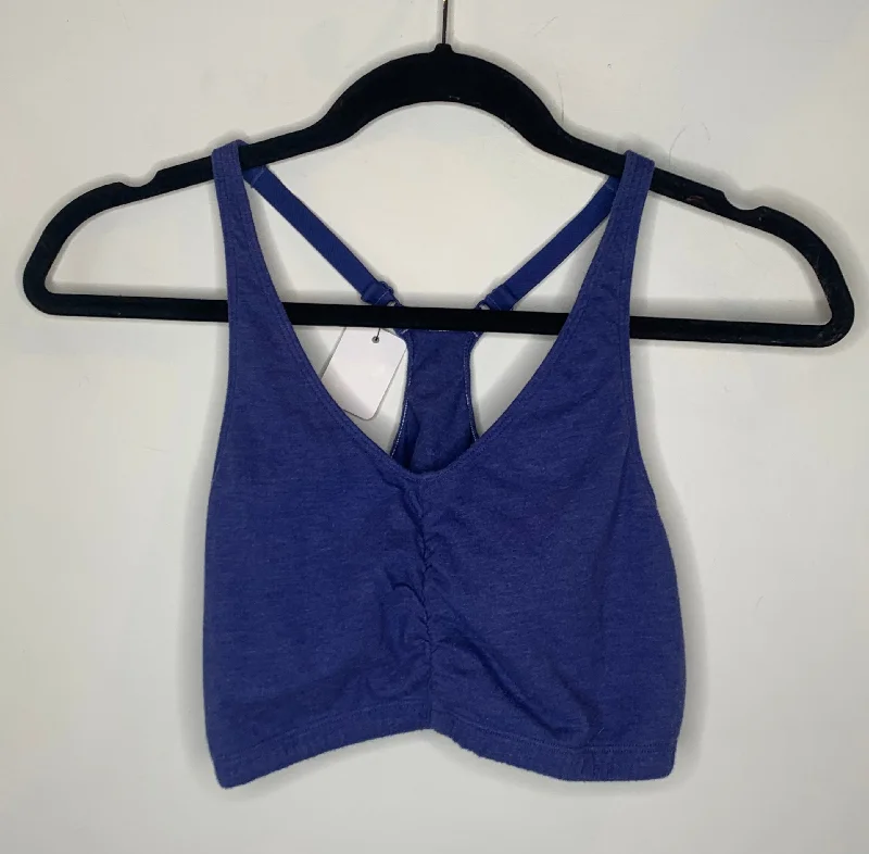 Blue Sports Bra