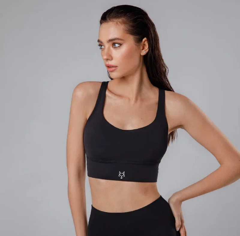 Comfort Fit Bra Black