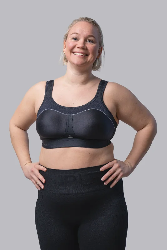 Compression Bra High Impact - Black