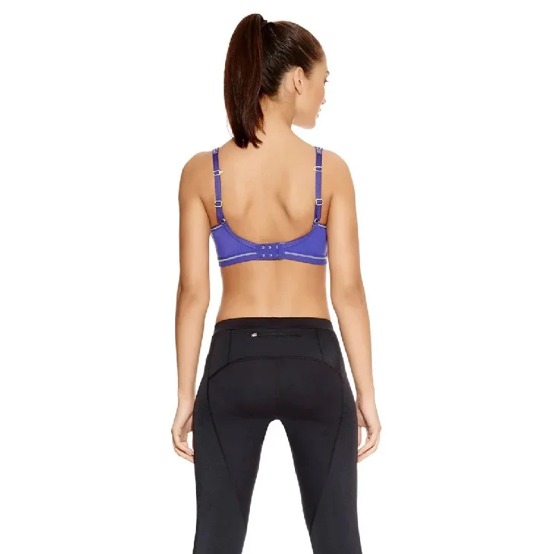 FREYA EPIC UW CROP TOP SPORTS BRA WITH MOULDED INNER INDIGO