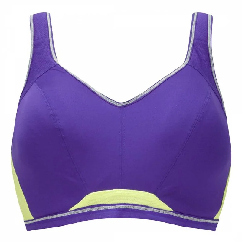 FREYA EPIC UW CROP TOP SPORTS BRA WITH MOULDED INNER INDIGO