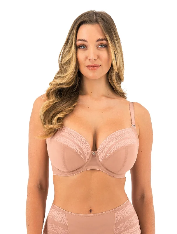 Devote Underwire Side Support Plunge Bra